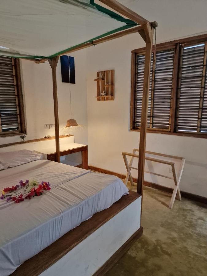 Mafia Island Bungalows Utende Ngoại thất bức ảnh