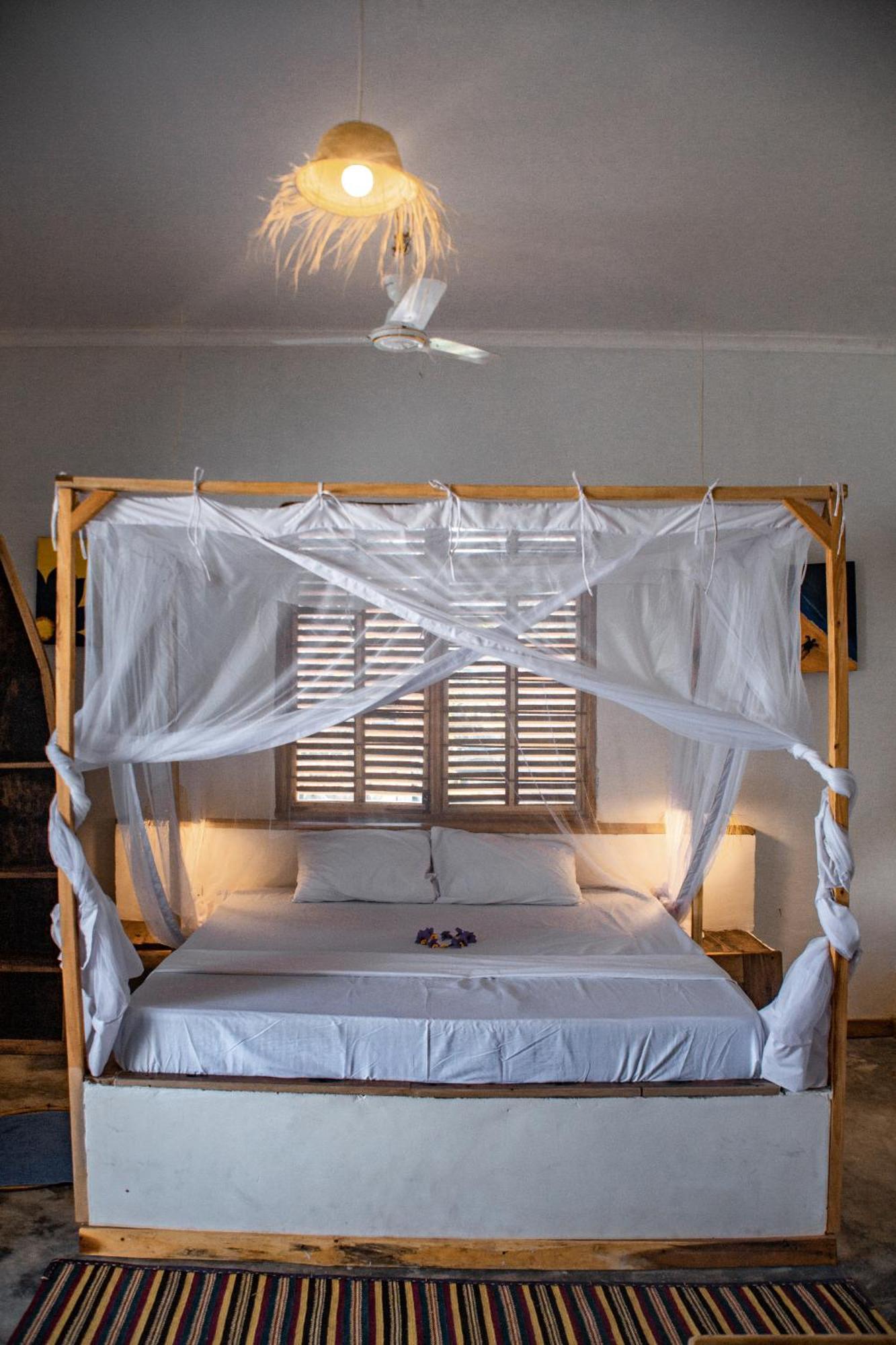 Mafia Island Bungalows Utende Ngoại thất bức ảnh