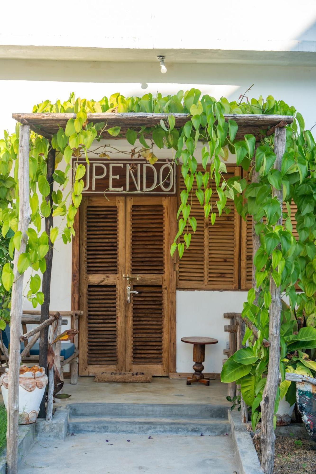 Mafia Island Bungalows Utende Ngoại thất bức ảnh