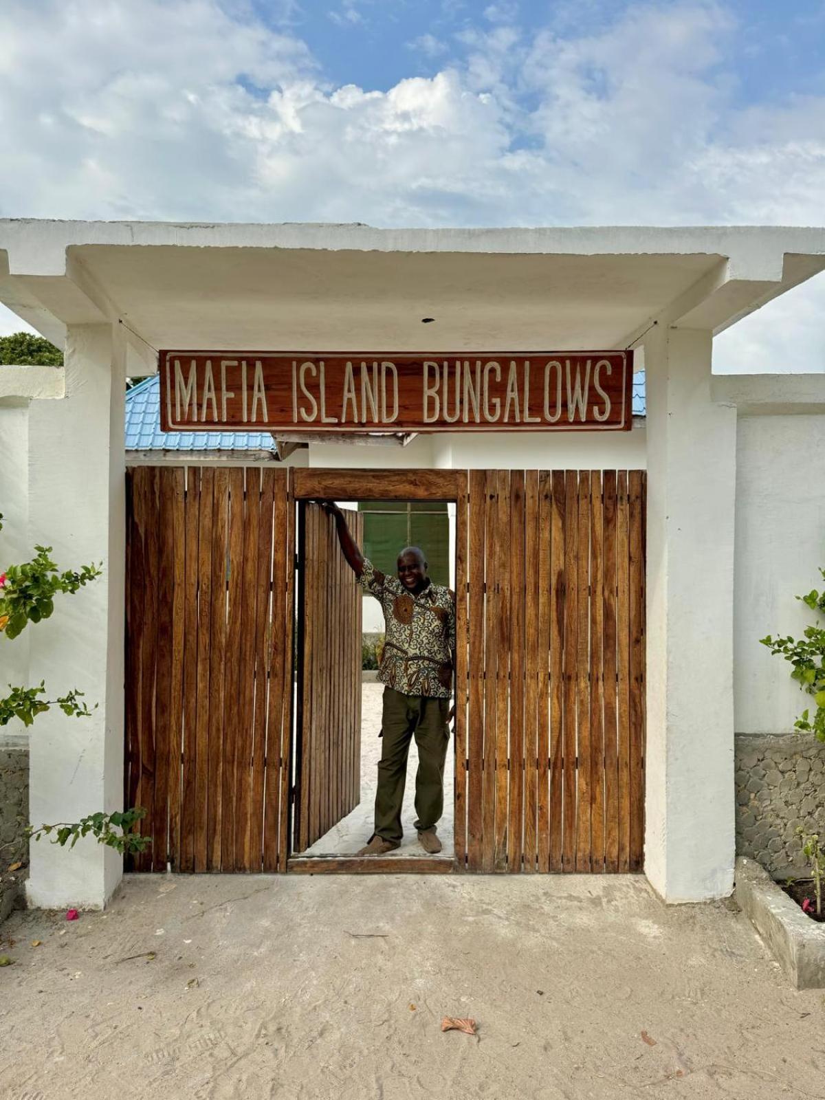 Mafia Island Bungalows Utende Ngoại thất bức ảnh