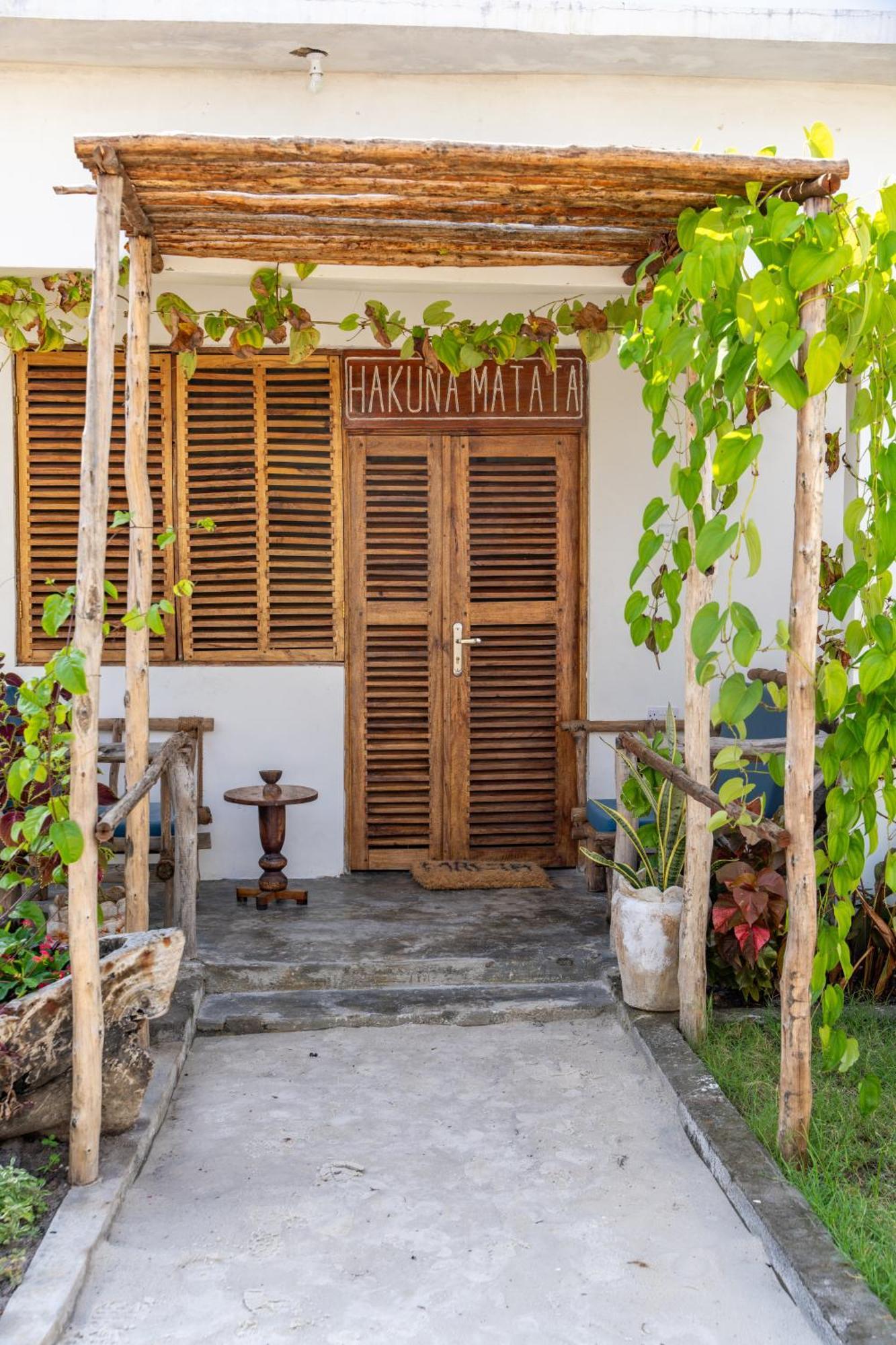 Mafia Island Bungalows Utende Ngoại thất bức ảnh