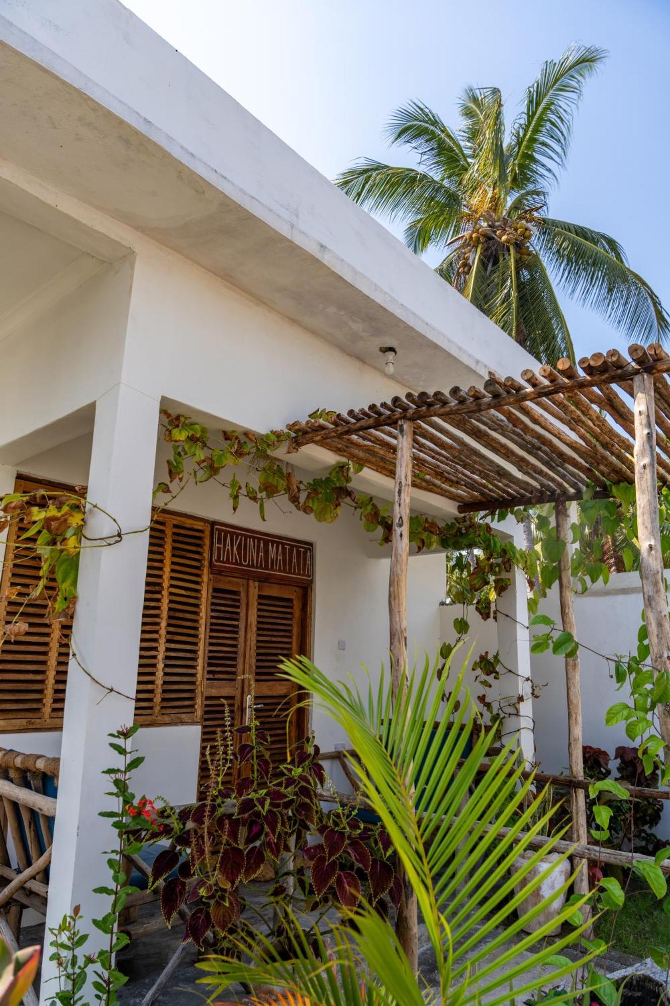 Mafia Island Bungalows Utende Ngoại thất bức ảnh