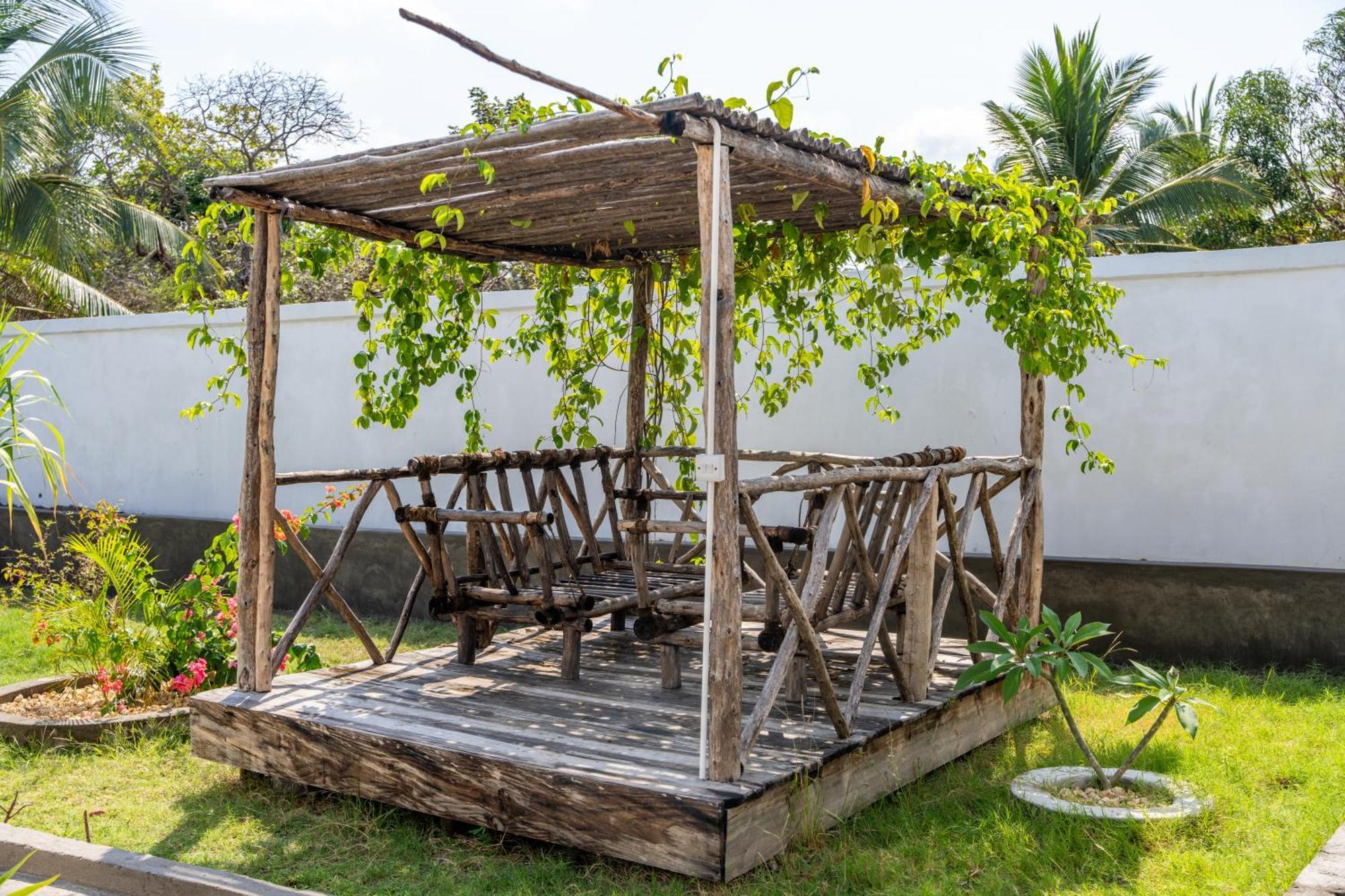 Mafia Island Bungalows Utende Ngoại thất bức ảnh