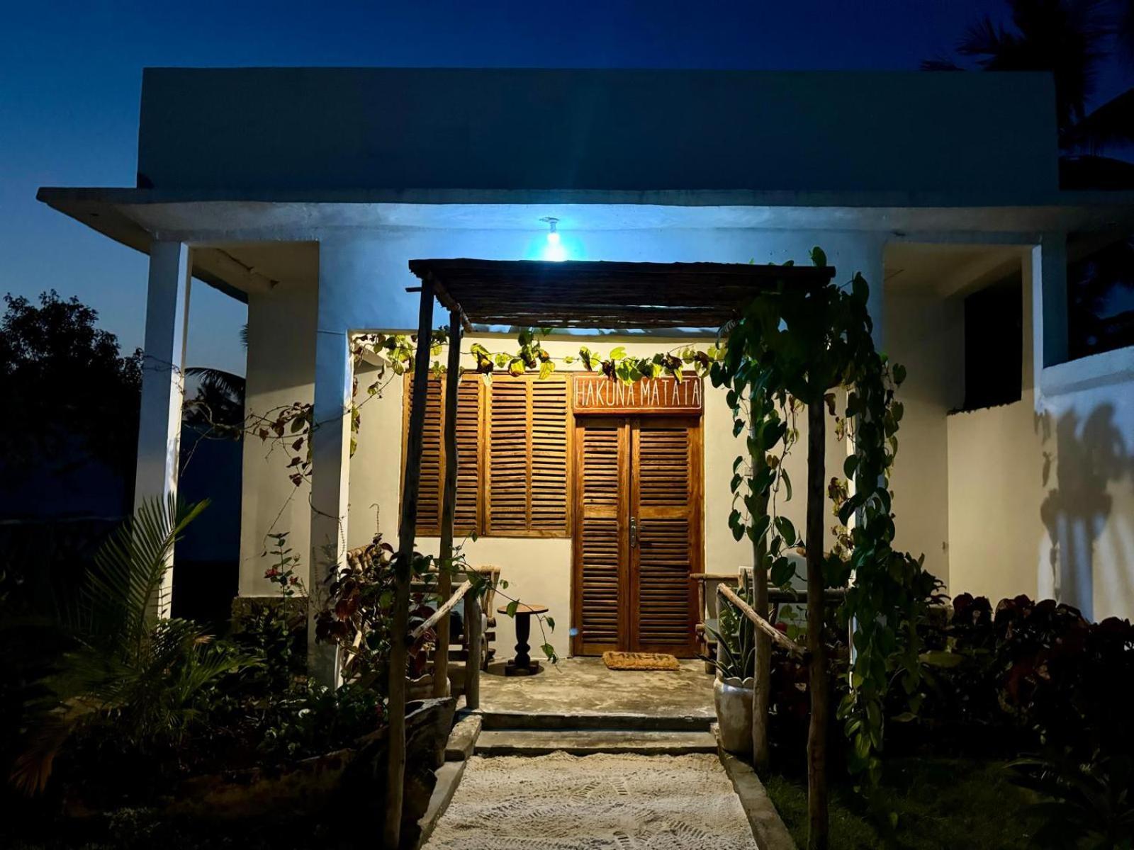 Mafia Island Bungalows Utende Ngoại thất bức ảnh