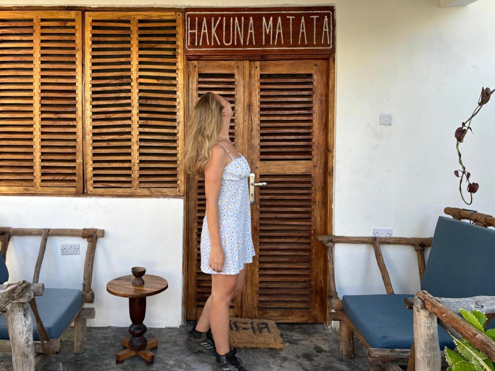 Mafia Island Bungalows Utende Ngoại thất bức ảnh