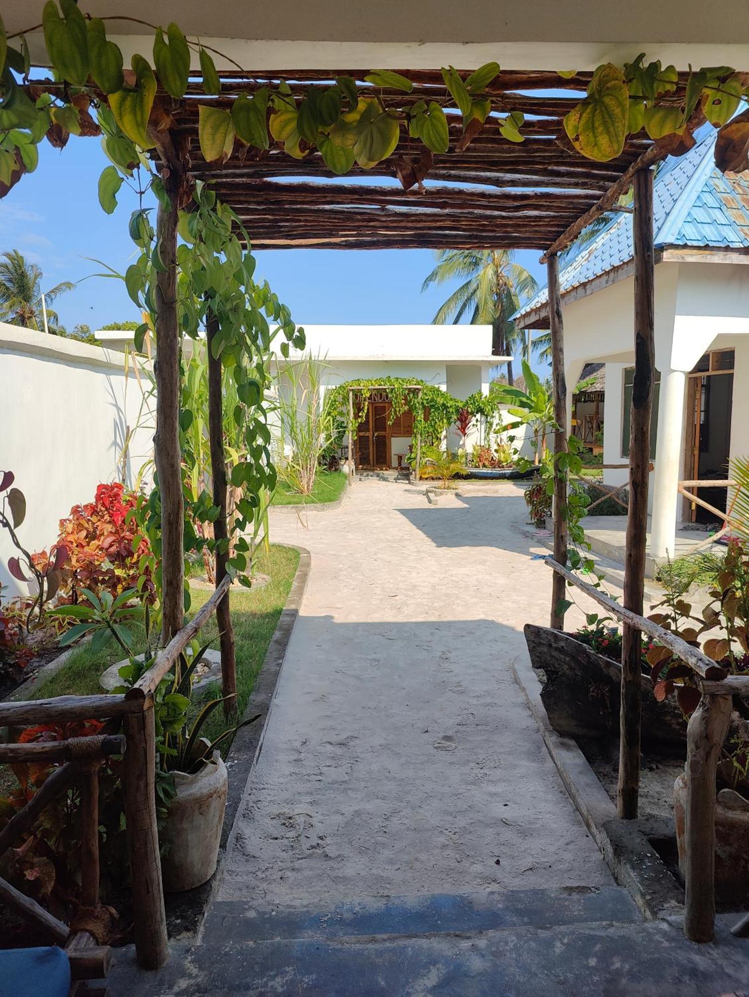 Mafia Island Bungalows Utende Ngoại thất bức ảnh