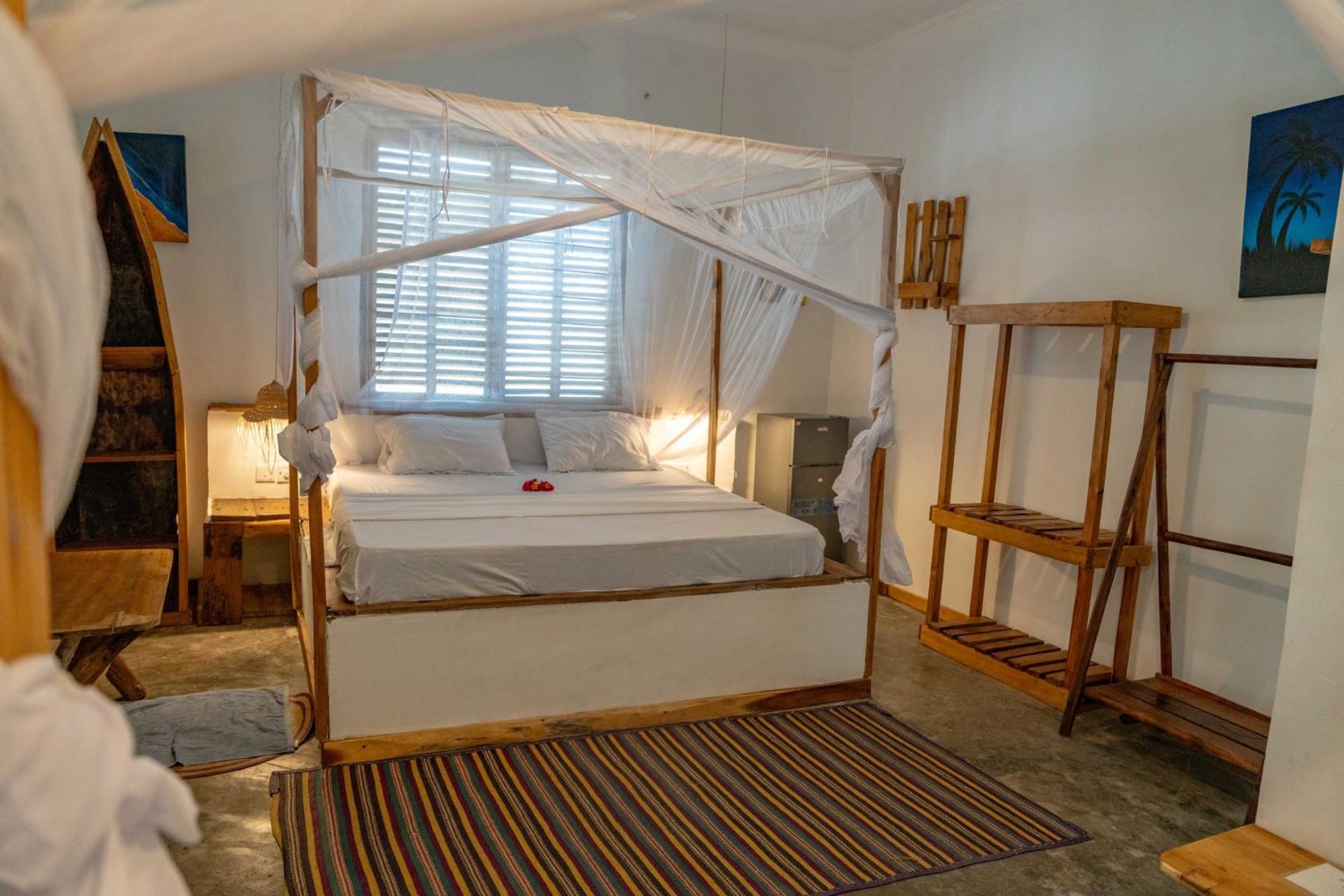 Mafia Island Bungalows Utende Ngoại thất bức ảnh